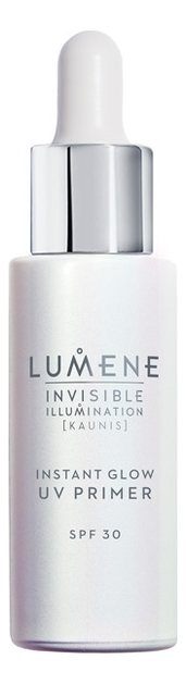 

Ухаживающая база под макияж придающая сияние Invisible Illumination Instant Glow UV Primer SPF30 30мл