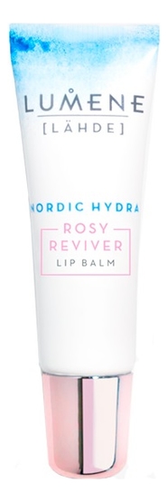 

Восстанавливающий розовый бальзам для губ Nordic Hydra Rosy Reviver Lip Balm 10мл