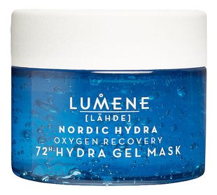 Кислородная восстанавливающая маска для лица Nordic Hydra Hydration Recovery Aerating Gel Mask 150мл