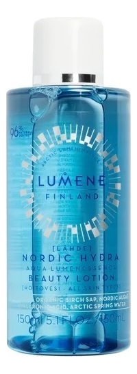 

Лосьон для красоты кожи лица Nordic Hydra Aqua Lumenessence Beauty Lotion 150мл