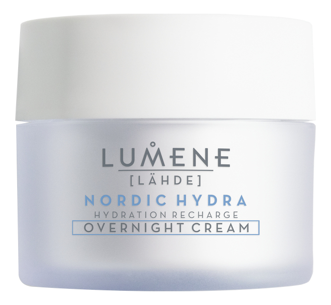 

Ночной увлажняющий восстанавливающий крем Nordic Hydra Hydration Recharge Overnight Cream 50мл
