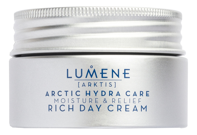 Увлажняющий и успокаивающий дневной крем Arctic Hydra Care Moisture & Relief Rich Day Cream 50мл