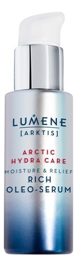 

Увлажняющее и успокаивающее масло-сыворотка Arctic Hydra Care Moisture & Relief Rich Oleo-Serum 30мл