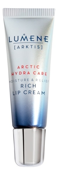 Увлажняющий и успокаивающий крем для губ Arctic Hydra Care Moisture &amp; Relief Rich Lip Cream 10мл