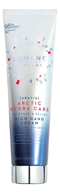 

Увлажняющий и успокаивающий крем для рук Arctic Hydra Care Moisture & Relief Rich Hand Cream 30мл
