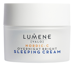 Увлажняющий ночной крем с витамином C Nordic-C Overnight Bright Sleeping Cream 50мл