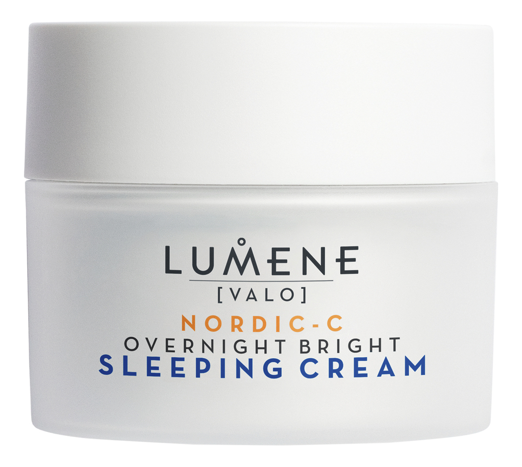 

Увлажняющий ночной крем с витамином C Nordic-C Overnight Bright Sleeping Cream 50мл