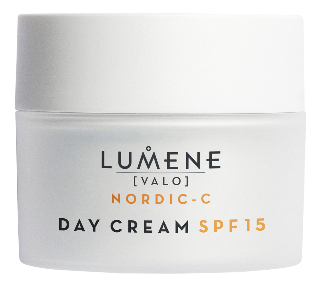 Дневной крем для лица с витамином C Nordic-C Day Cream SPF15 50мл lumene klassikko moisturizing day cream for all skin types увлажняющий дневной крем для лица 50 мл