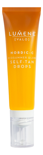 Концентрат для автозагара с витамином C Nordic-C Midsummer Glow Self-Tan Drops 30мл от Randewoo