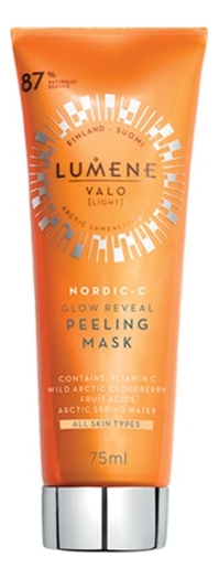 

Придающая сияние отшелушивающая маска Nordic-C Glow Reveal Peeling Mask 75мл