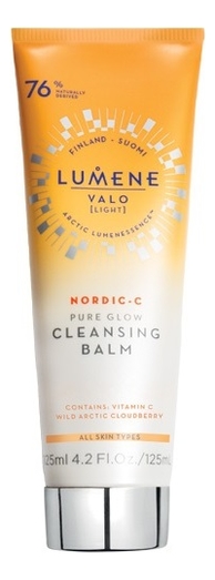 

Очищающий бальзам с витамином C Nordic-C Pure Glow Cleansing Balm 125мл