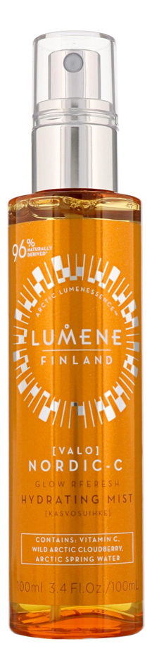 

Освежающая дымка для лица с витамином C Nordic-C Glow Refresh Hydrating Mist: Дымка 100мл, Освежающая дымка для лица с витамином C Nordic-C Glow Refresh Hydrating Mist
