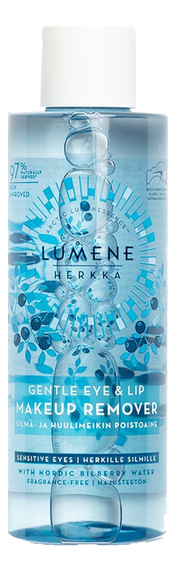 

Средство для снятия макияжа с глаз и губ Herkka Gentle Eye & Lip Makeup Remover 100мл