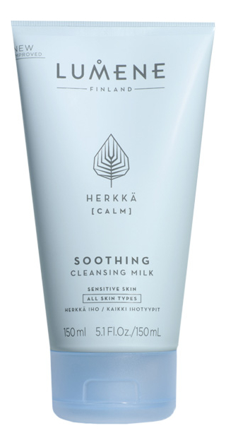 

Успокаивающее очищающее молочко Herkka Soothing Cleansing Milk 150мл