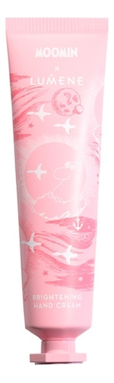

Придающий сияние крем для рук Moomin Brightening Hand Cream 30мл