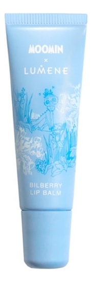 

Черничный бальзам для губ Moomin Bilberry Lip Balm 10мл
