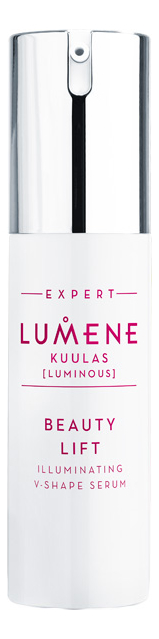 

Укрепляющая и подтягивающая сыворотка Nordic Lift Kuulas Illuminating V-Shaping Serum 30мл