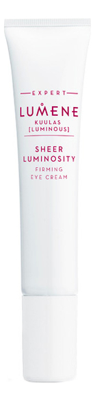 

Укрепляющий крем-уход для области вокруг глаз Nordic Lift Kuulas Sheer Luminosity Firming Eye Cream 15мл