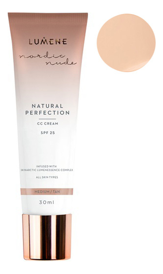 

CC крем Естественное совершенство Nordic Luxe Nude Natural Perfection Cream 30мл: Светлый средний, CC крем Естественное совершенство Nordic Luxe Nude Natural Perfection Cream 30мл