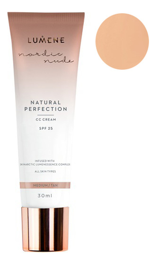 

CC крем Естественное совершенство Nordic Luxe Nude Natural Perfection Cream 30мл: Средний темный, CC крем Естественное совершенство Nordic Luxe Nude Natural Perfection Cream 30мл