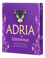 Adria Контактные линзы Glamorous (2 блистера)