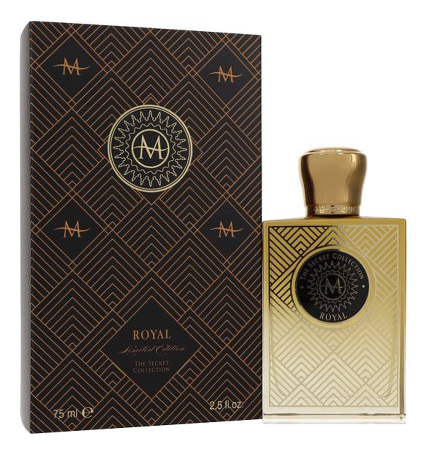 The Secret Collection Royal: парфюмерная вода 75мл the collection couturier parfumeur cologne royale