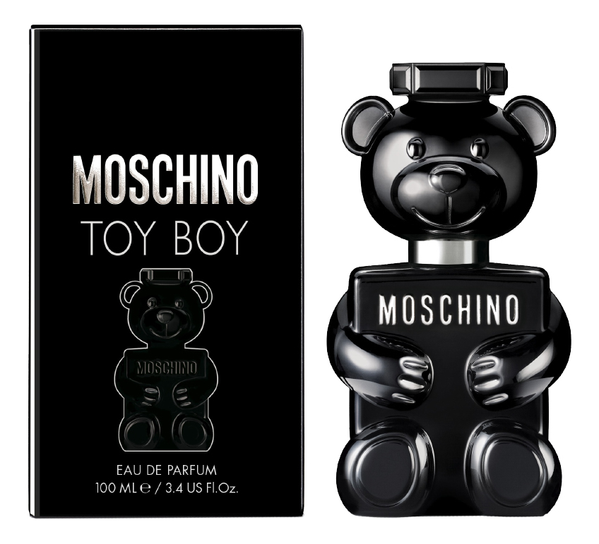 Toy Boy: парфюмерная вода 100мл сварить медведя 16