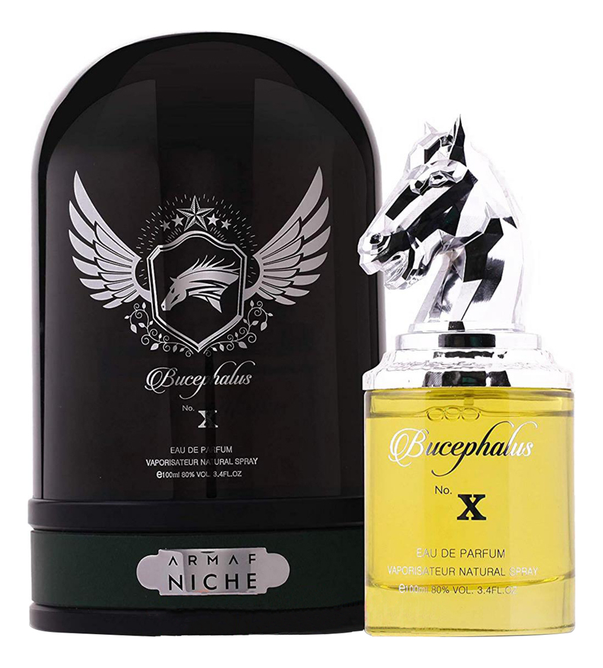 

Bucephalus No X: парфюмерная вода 100мл, Bucephalus No X