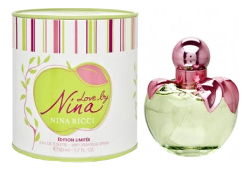 

Love By Nina: туалетная вода 50мл, Love By Nina