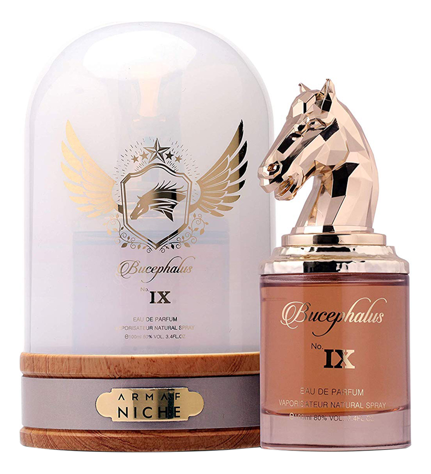 

Bucephalus No IX: парфюмерная вода 100мл, Bucephalus No IX