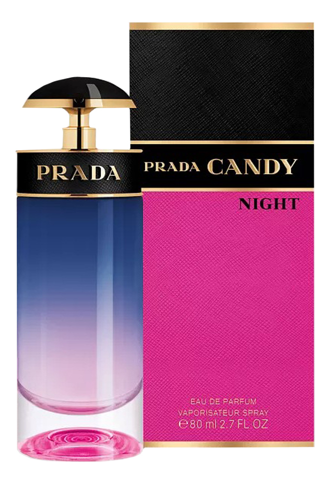 Купить Candy Night: парфюмерная вода 80мл, Prada