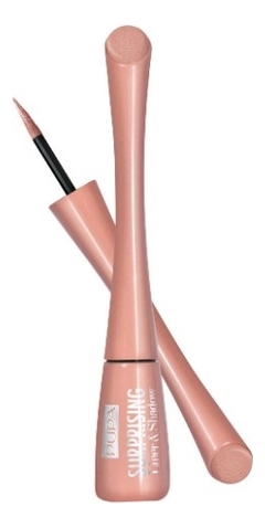 

Подводка для глаз и жидкие тени 2 в 1 Surprising Liner & Shadow 2,5мл: 003 Яркий медный, Подводка для глаз и жидкие тени 2 в 1 Surprising Liner & Shadow 2,5мл