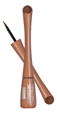

Подводка для глаз и жидкие тени 2 в 1 Surprising Liner & Shadow 2,5мл: 009 Золотистый шоколад, Подводка для глаз и жидкие тени 2 в 1 Surprising Liner & Shadow 2,5мл