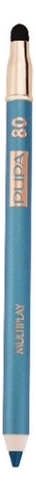 

Карандаш для век с аппликатором Multiplay Eye Pencil 1,2г: No 80, Карандаш для век с аппликатором Multiplay Eye Pencil 1,2г