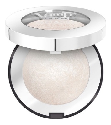 

Запеченные тени для век Vamp! Wet & Dry Eyeshadow 1г: 300 White Snow, Запеченные тени для век Vamp! Wet & Dry Eyeshadow 1г