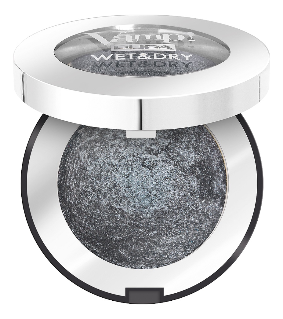 

Запеченные тени для век Vamp! Wet & Dry Eyeshadow 1г: 305 Anthracite Grey, Запеченные тени для век Vamp! Wet & Dry Eyeshadow 1г