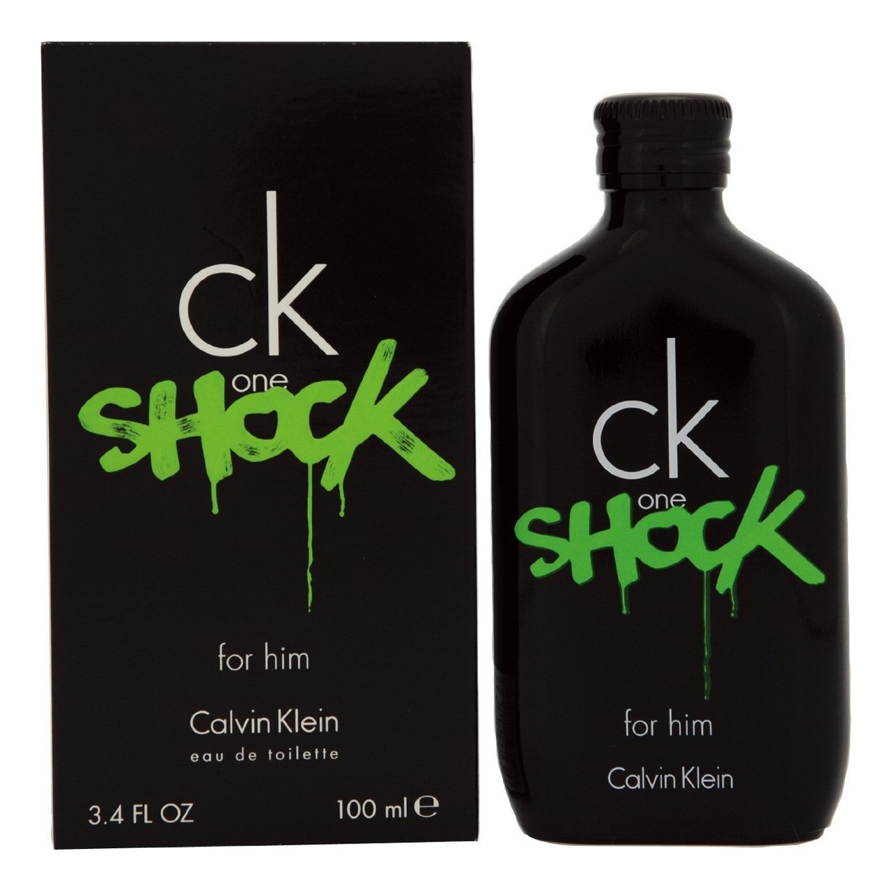 

CK One Shock For Him: туалетная вода 100мл, CK One Shock For Him