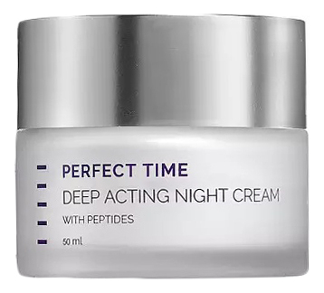 

Ночной крем для активного воздействия Perfect Time Deep Acting Night Cream: Крем 50мл, Ночной крем для активного воздействия Perfect Time Deep Acting Night Cream