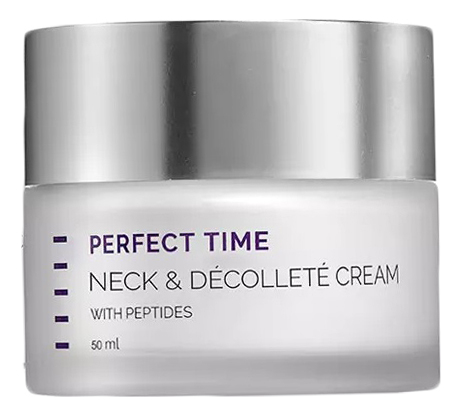 Крем для шеи и декольте с укрепляющим и подтягивающим эффектом Perfect Time Neck & Decollete Cream 50мл