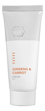 Holy Land Увлажняющий смягчающий крем для лица Ginseng & Carrot Cream No1 70мл