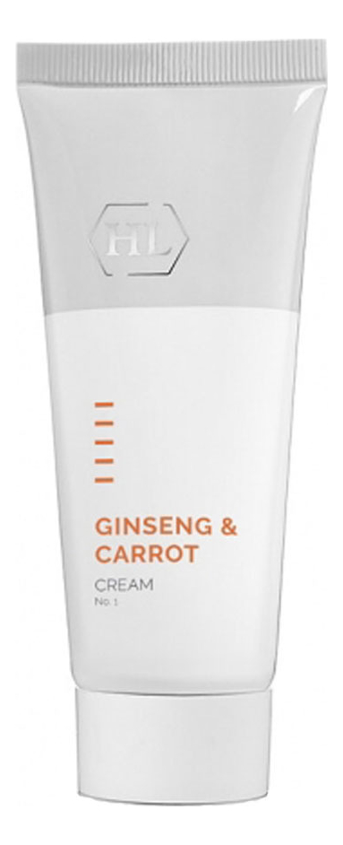 Увлажняющий смягчающий крем для лица Ginseng & Carrot Cream No1 70мл