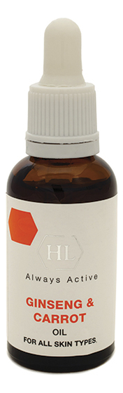 

Обновляющий и восстанавливающий масляный концентрат Ginseng & Carrot Oil 30мл
