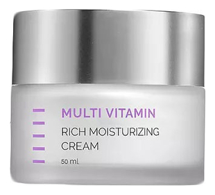 Увлажняющий крем для профилактики преждевременного старения Multi Vitamin Rich Moisturizing Cream 50мл