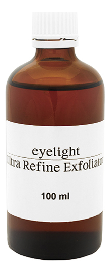 Комбинированный пилинг на основе фруктовых экстрактов с витаминами Eyelight Ultra Refine Exfoliator 100мл базовый универсальный комбинированный поверхностный пилинг на основе натуральных фруктовых экстрактов holy land alpha complex rapid exfoliator 100 мл