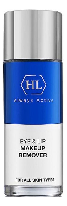 

Средство для снятия макияжа с кожи вокруг глаз и губ Eye & Lip Makeup Remover 120мл