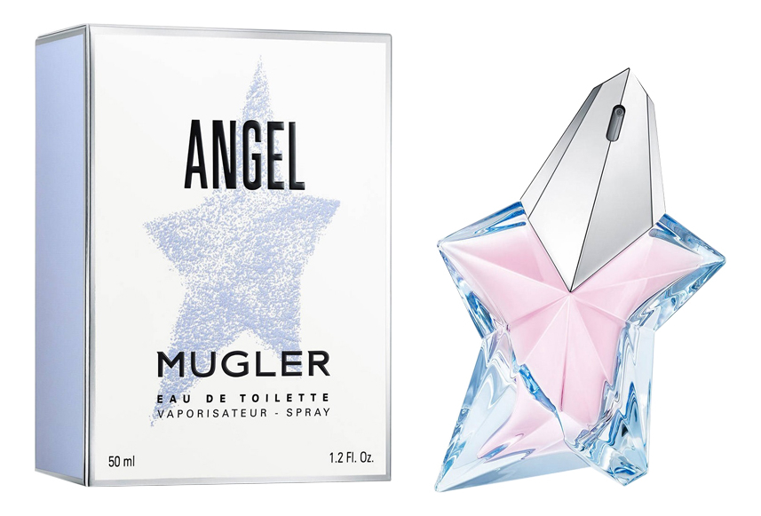 Angel 2019: туалетная вода 50мл mugler angel eau de toilette 50