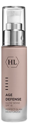 

Увлажняющий крем с солнцезащитным эффектом Age Defense Glow Sense SPF15 50мл