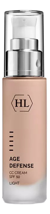 Многофункциональный крем для лица Age Defense CC Cream SPF50 50мл Light 3700₽