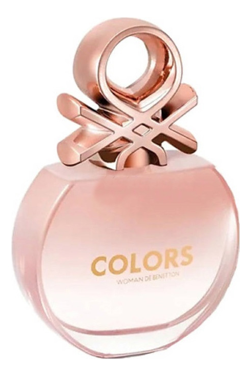 

Benetton Colors De Benetton Rose: туалетная вода 80мл тестер, Benetton Colors De Benetton Rose