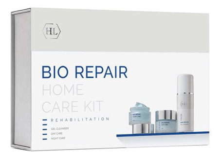 Набор для лица Bio Repair Rehabilitation (гель для очищения кожи 125мл + дневной защитный крем 50мл + ночной крем 50мл)